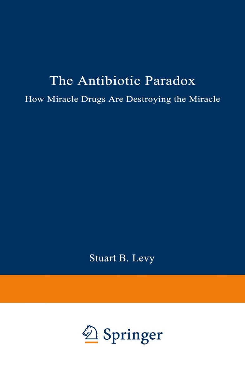 Antibiotics Paradox