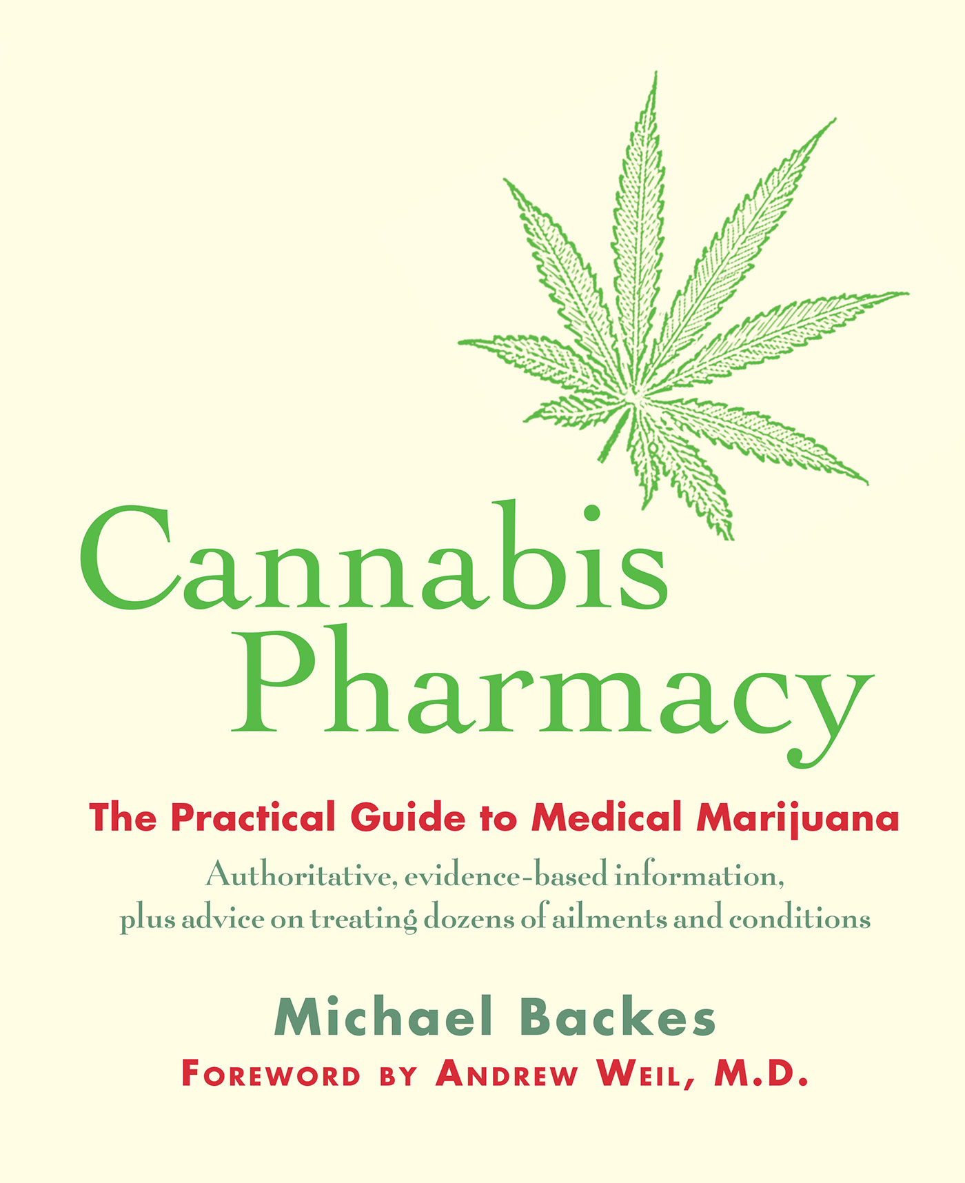 Cannabis Pharmacology