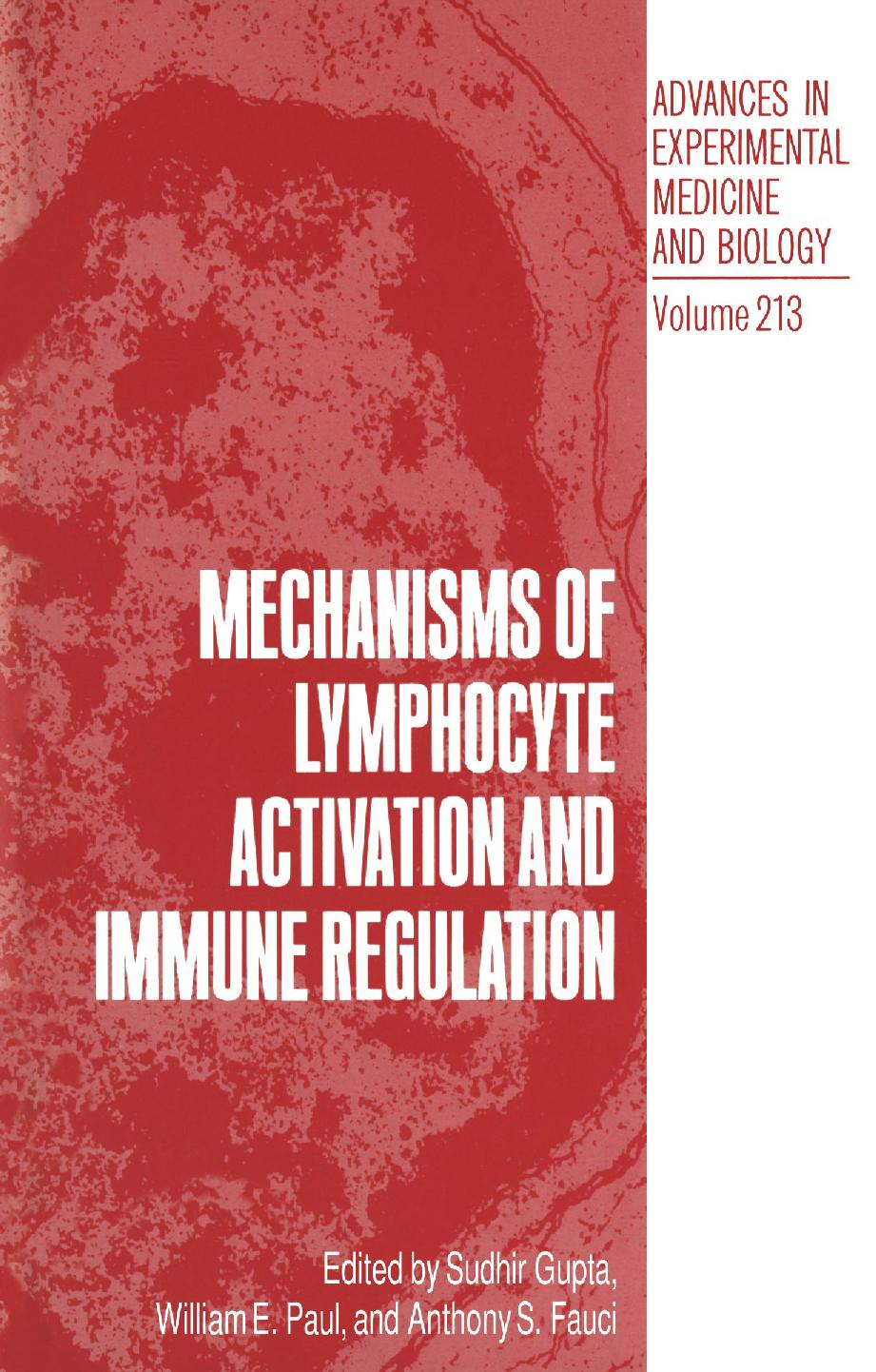 Lymphocyte Immunology