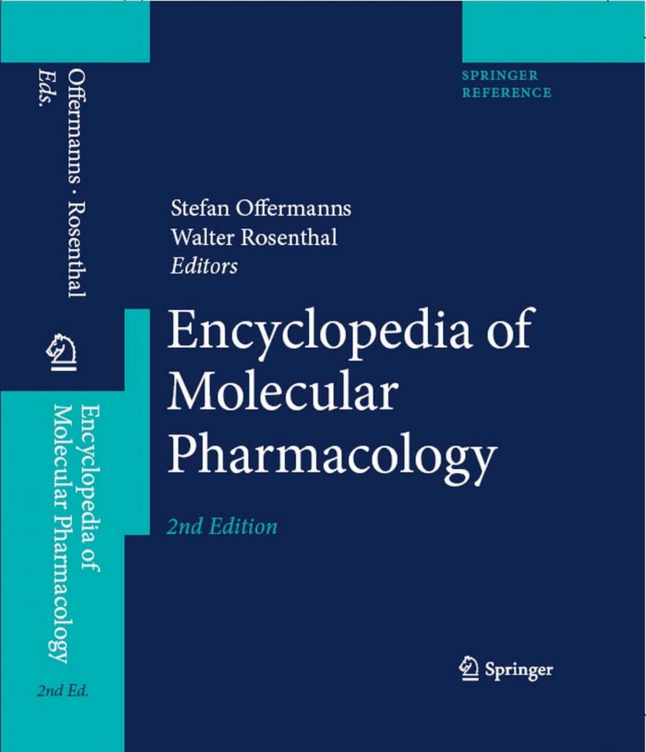Encyclopedia of Pharmacology