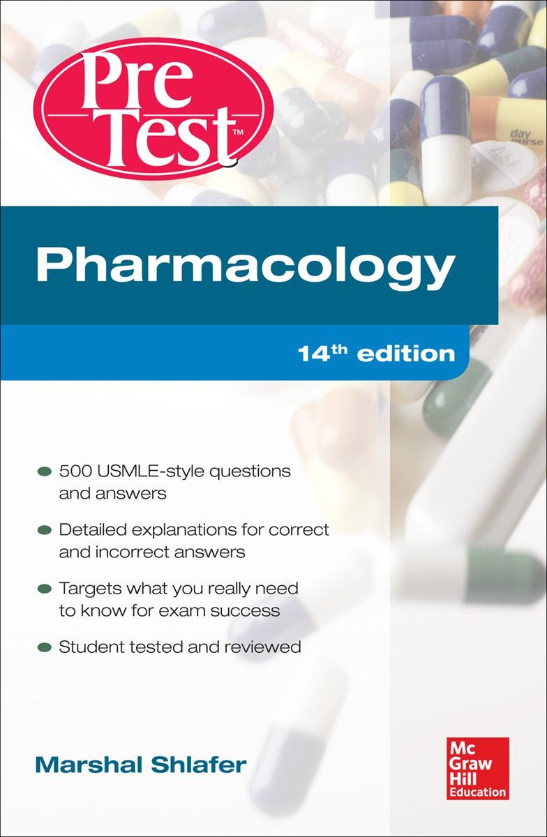 Pretest Pharmacology