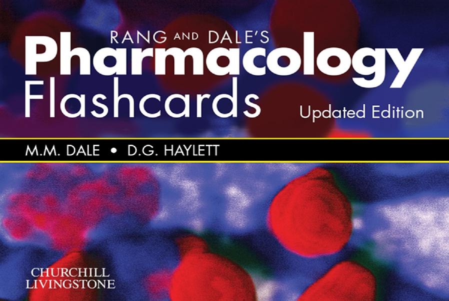Rang & Dale’s Pharmacology
