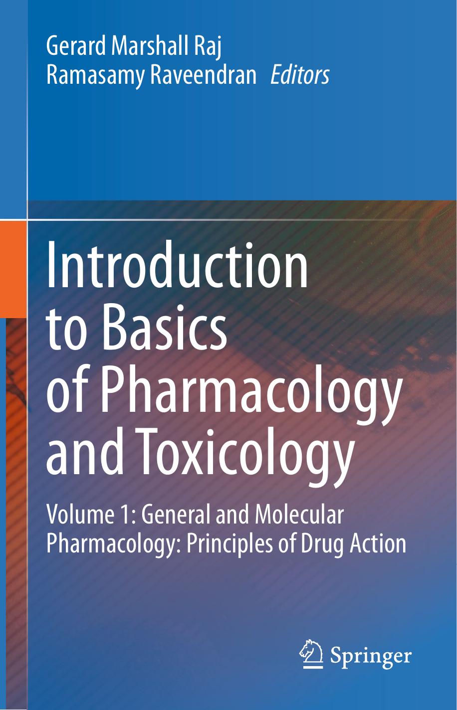 Toxicology and Pharmacology